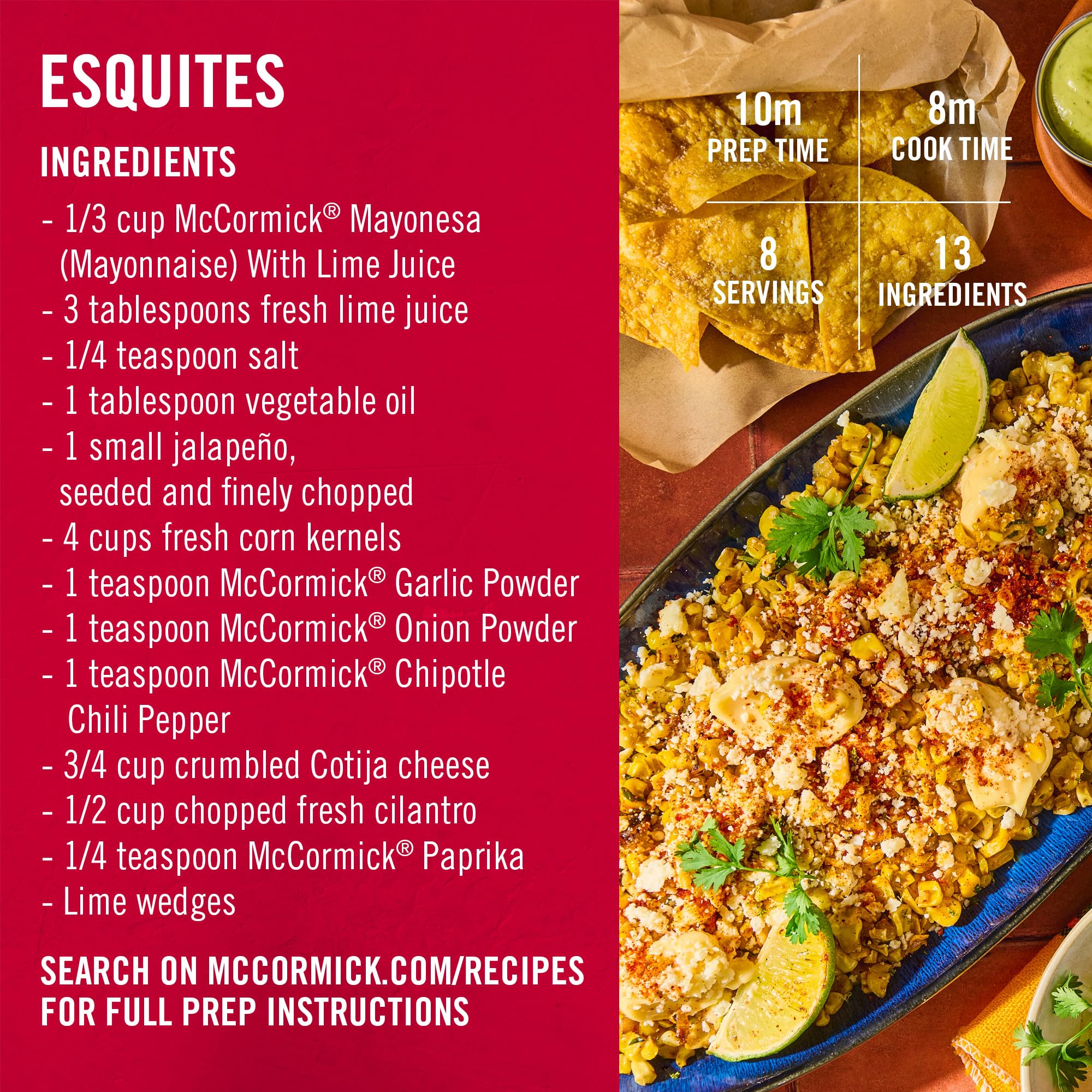 McCormick mayonesa bote abierto muestra contenido listo para servir