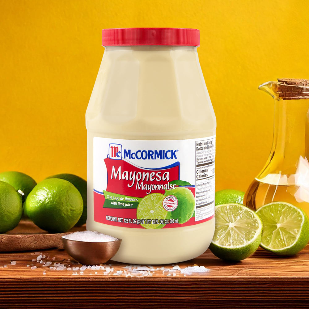 McCormick mayonesa dip con hierbas perfecto para botanas y reuniones