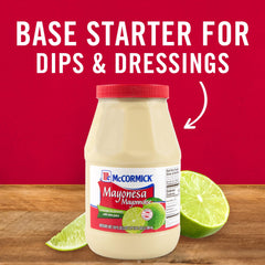 McCormick mayonesa untada en elote asado realza elote con sabor cítrico