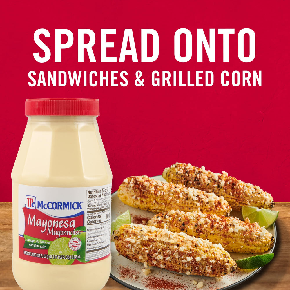 McCormick mayonesa integrada en ensalada de papa con mejor sabor