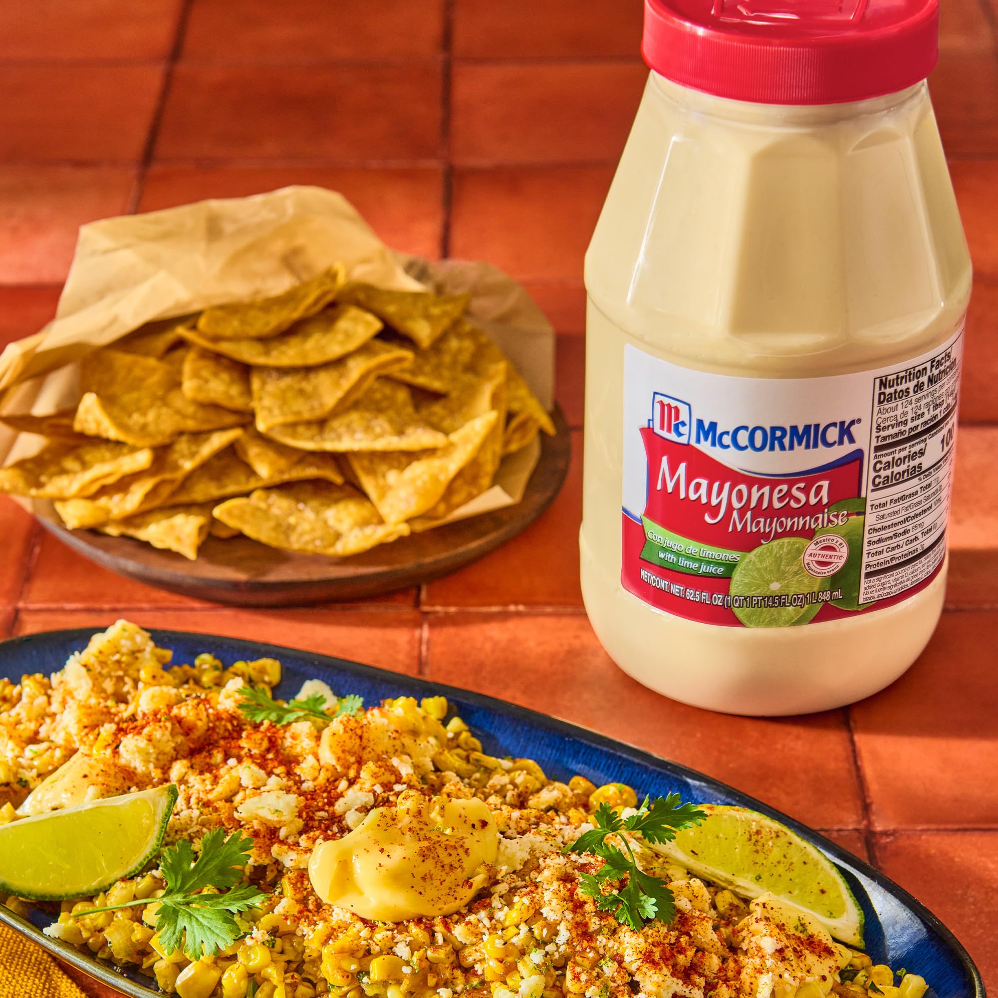 McCormick mayonesa en sandwich tostado aporta jugosidad y toque de lima