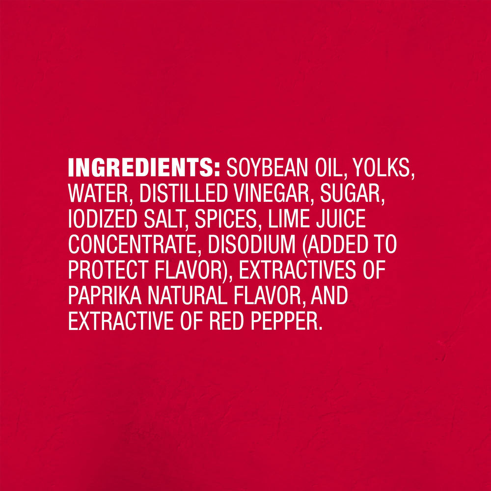 McCormick mayonesa textura cremosa en cuchara para untar