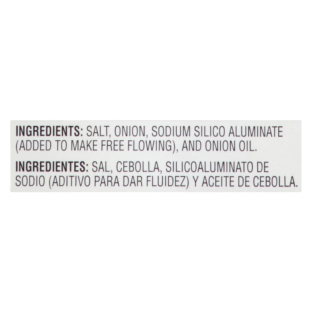 McCormick Culinary sal de cebolla espolvoreada sobre pollo asado para realzar sabor
