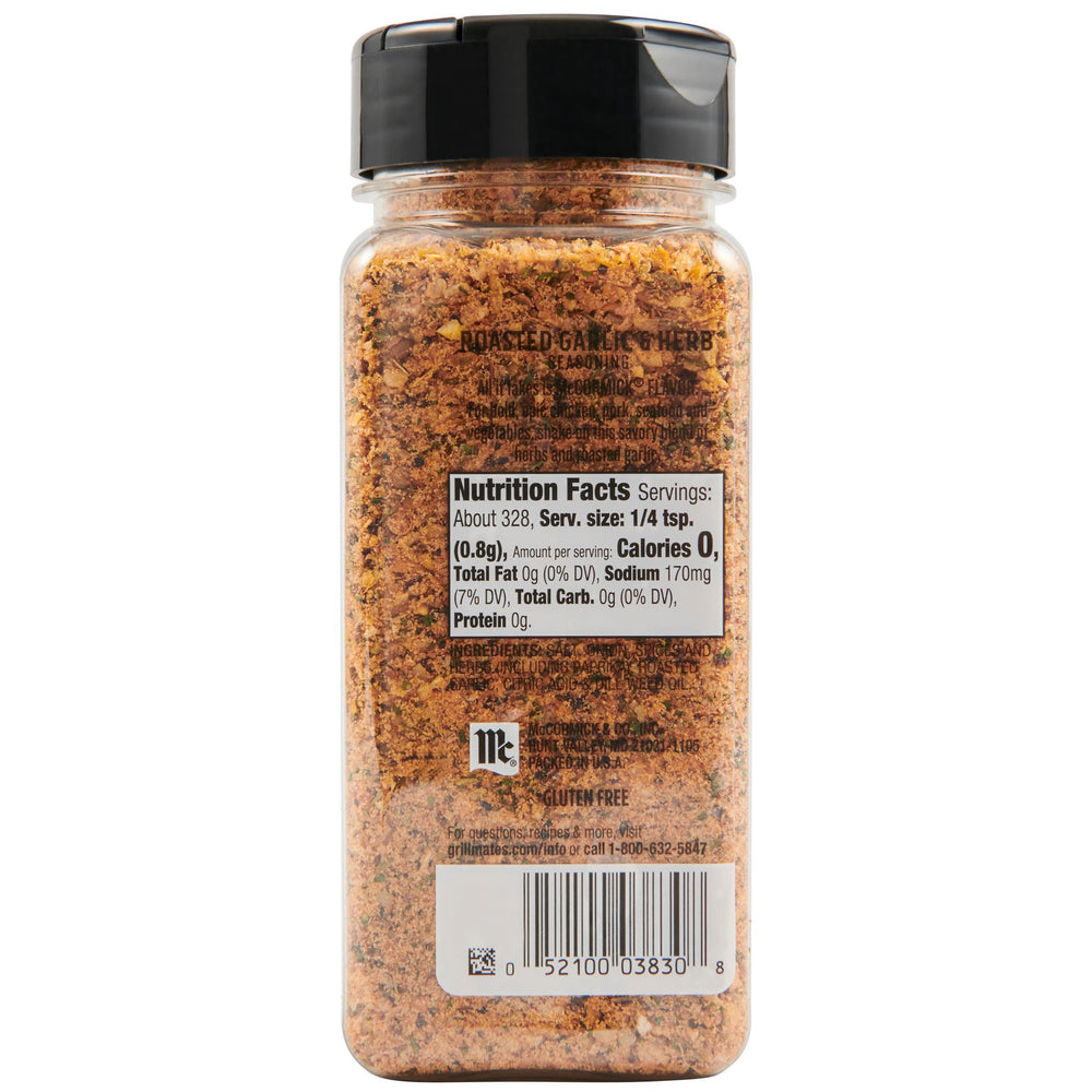 McCormick paquete de seis frascos apilados, ideal para uso frecuente