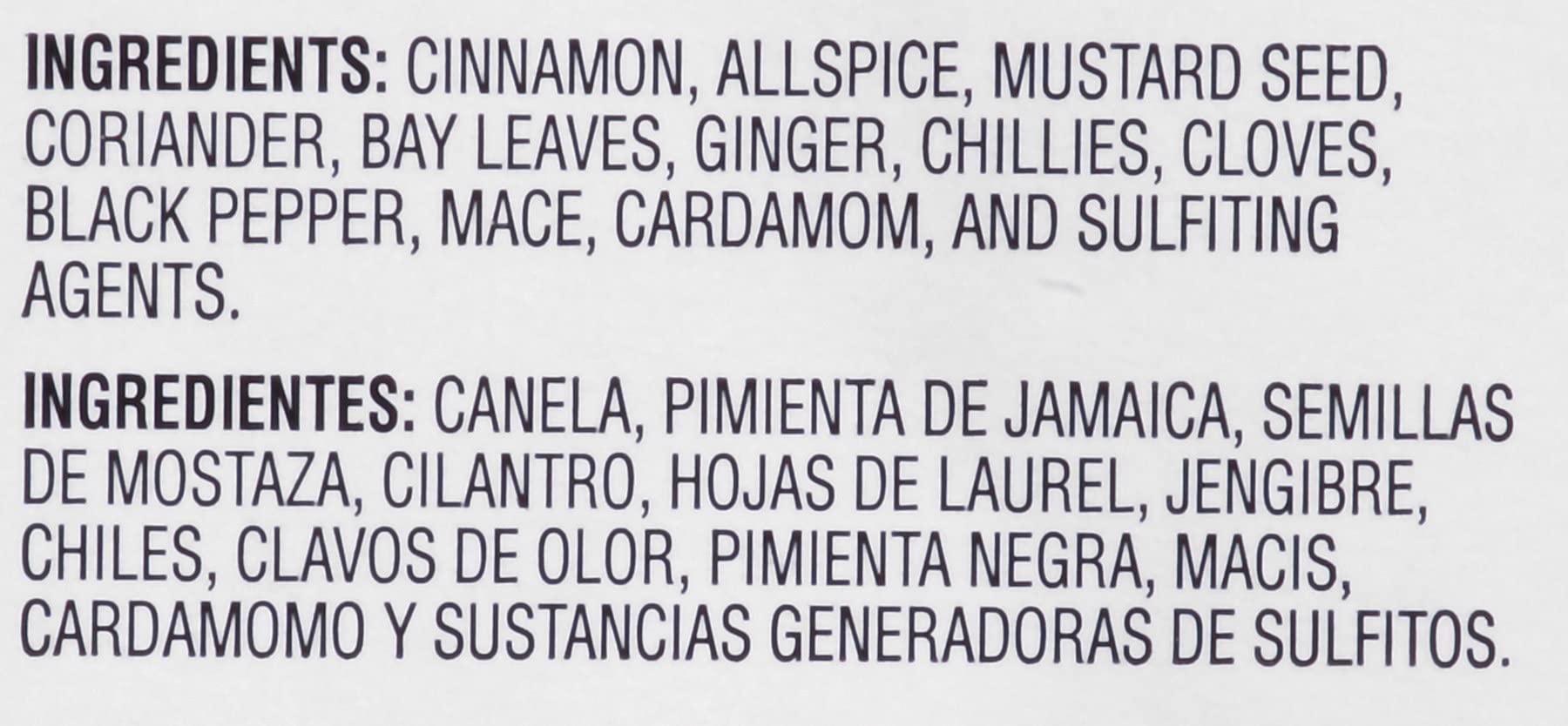 McCormick primer plano de textura gruesa revela semillas y especias