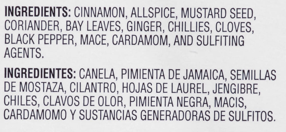 McCormick primer plano de textura gruesa revela semillas y especias