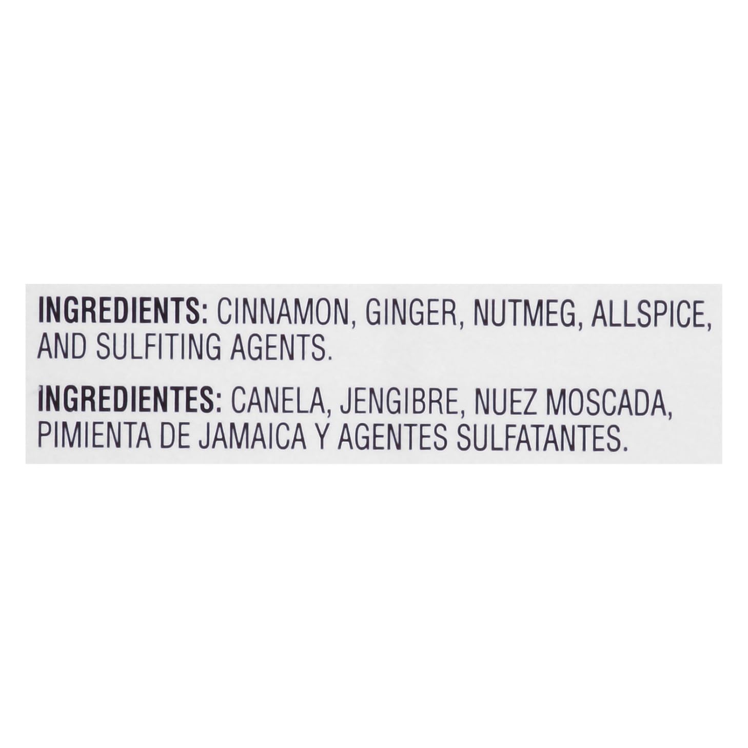 McCormick Culinary espolvoreado sobre avena, añade calidez y aroma