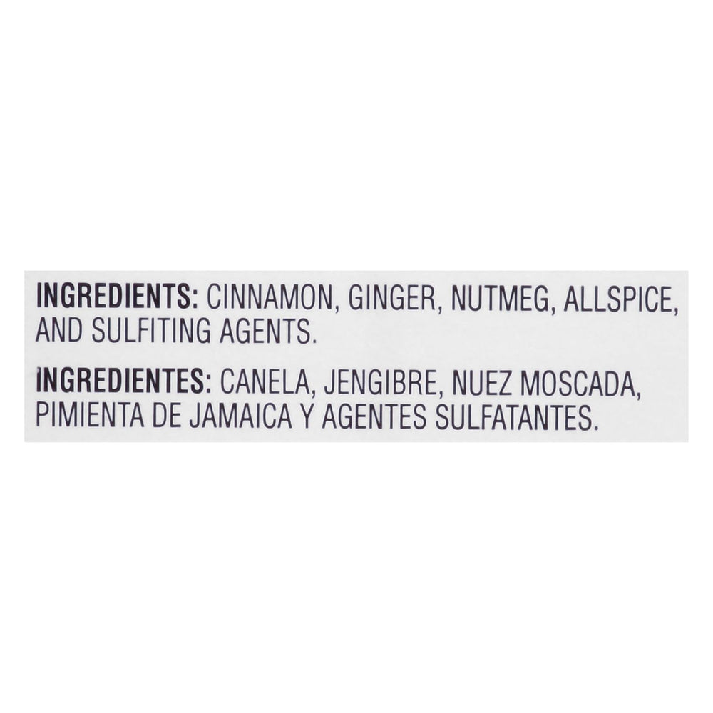 McCormick Culinary espolvoreado sobre avena, añade calidez y aroma