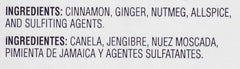 McCormick Culinary detalle de la tapa y etiqueta, calidad profesional visible