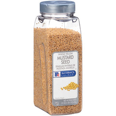 McCormick envase frontal muestra marca y capacidad para uso profesional