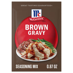 McCormick sobre 0.87 oz en mano para visualizar porción conveniente