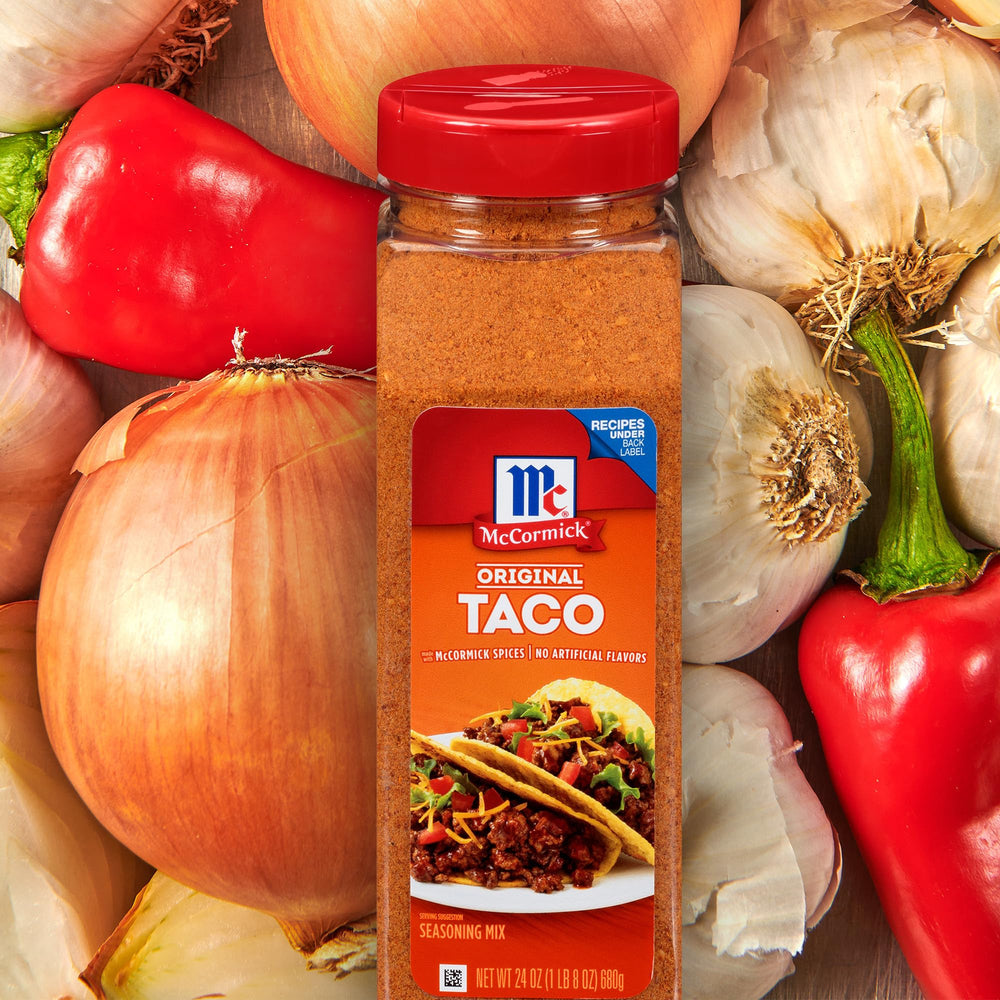 McCormick especias sueltas que componen la mezcla y su aroma