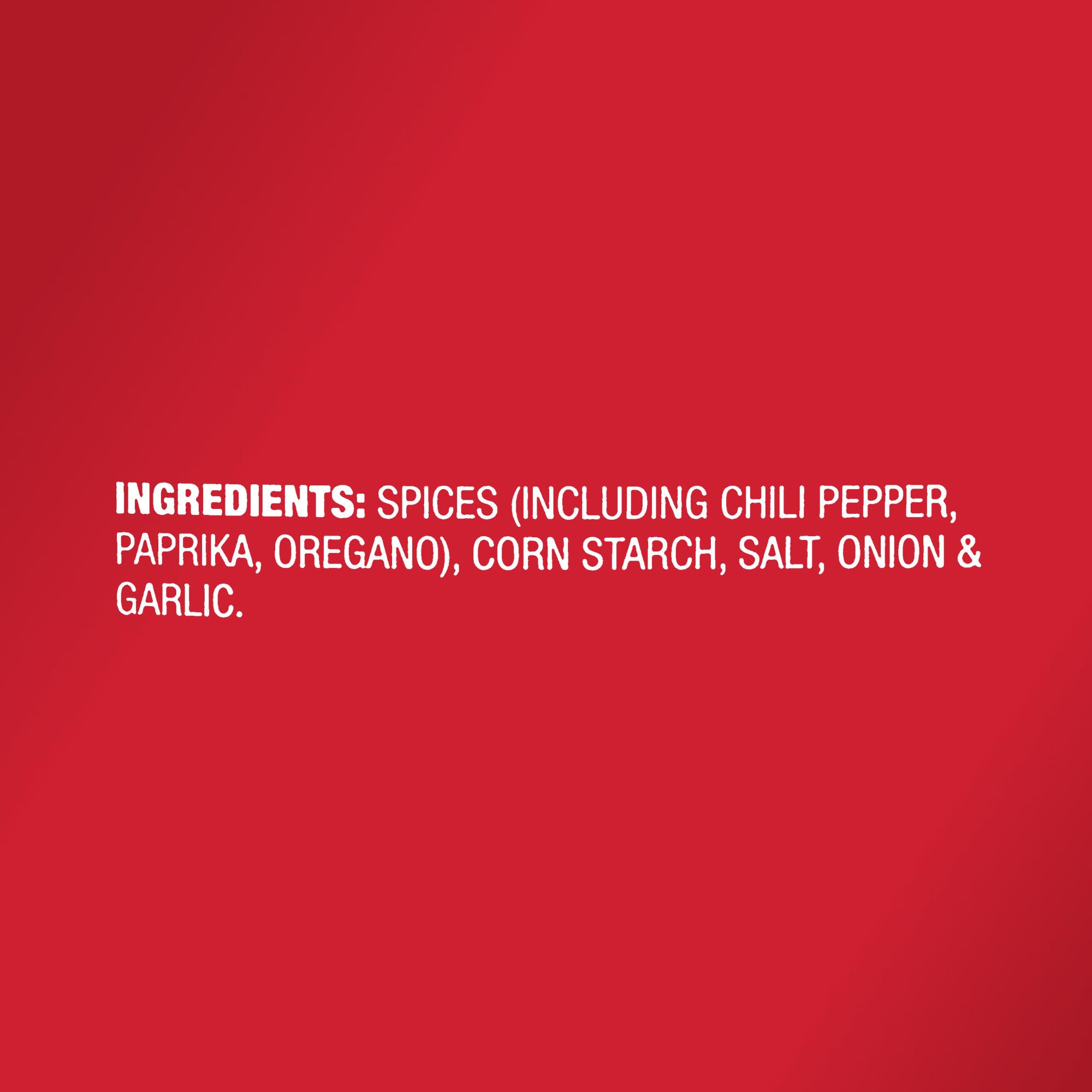 McCormick sobre de 1 oz con porción ideal para 1 libra de carne