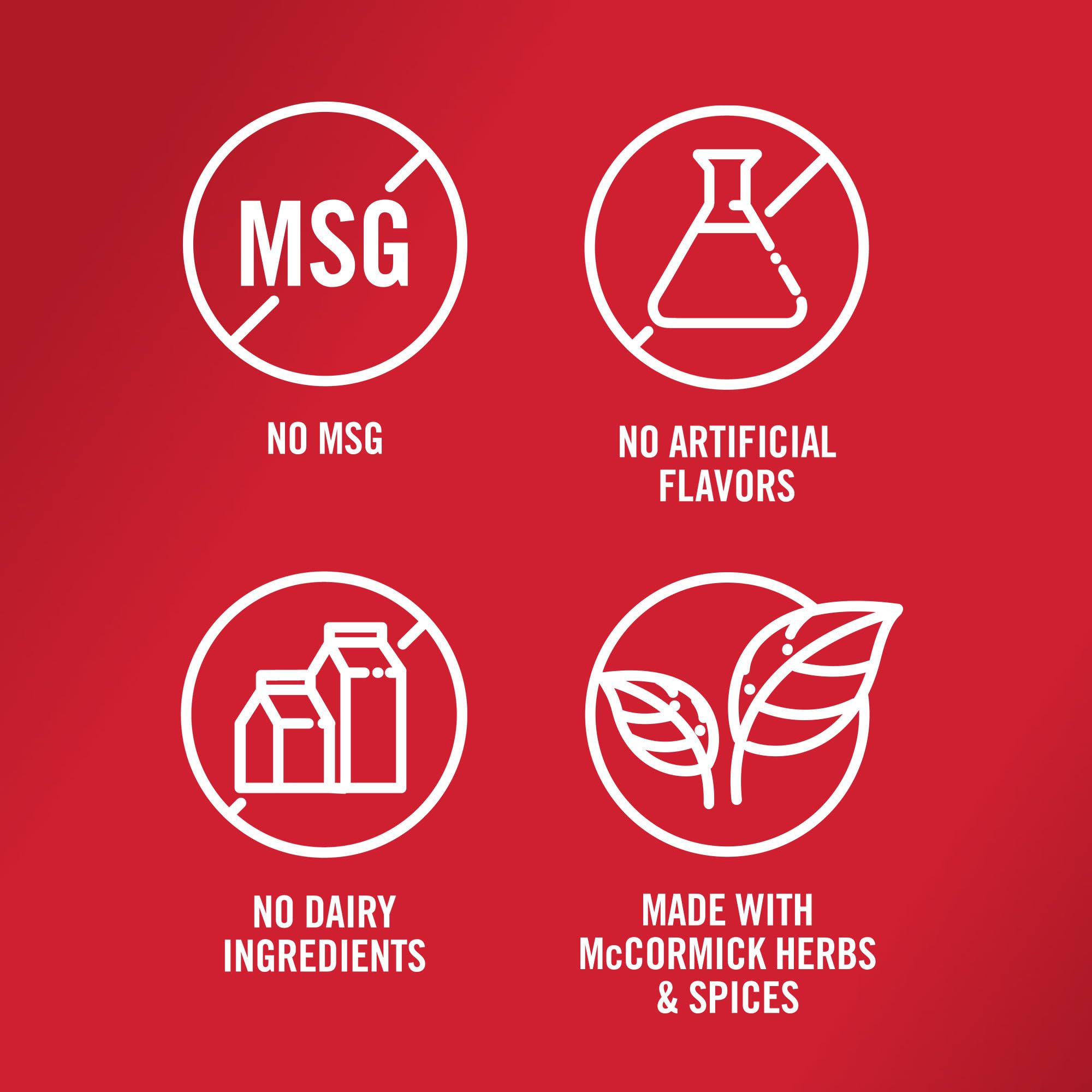 McCormick tacos preparados con la mezcla, sabor consistente y jugoso