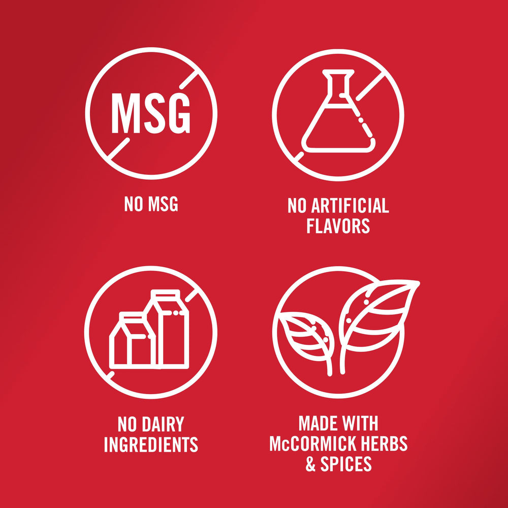 McCormick tacos preparados con la mezcla, sabor consistente y jugoso