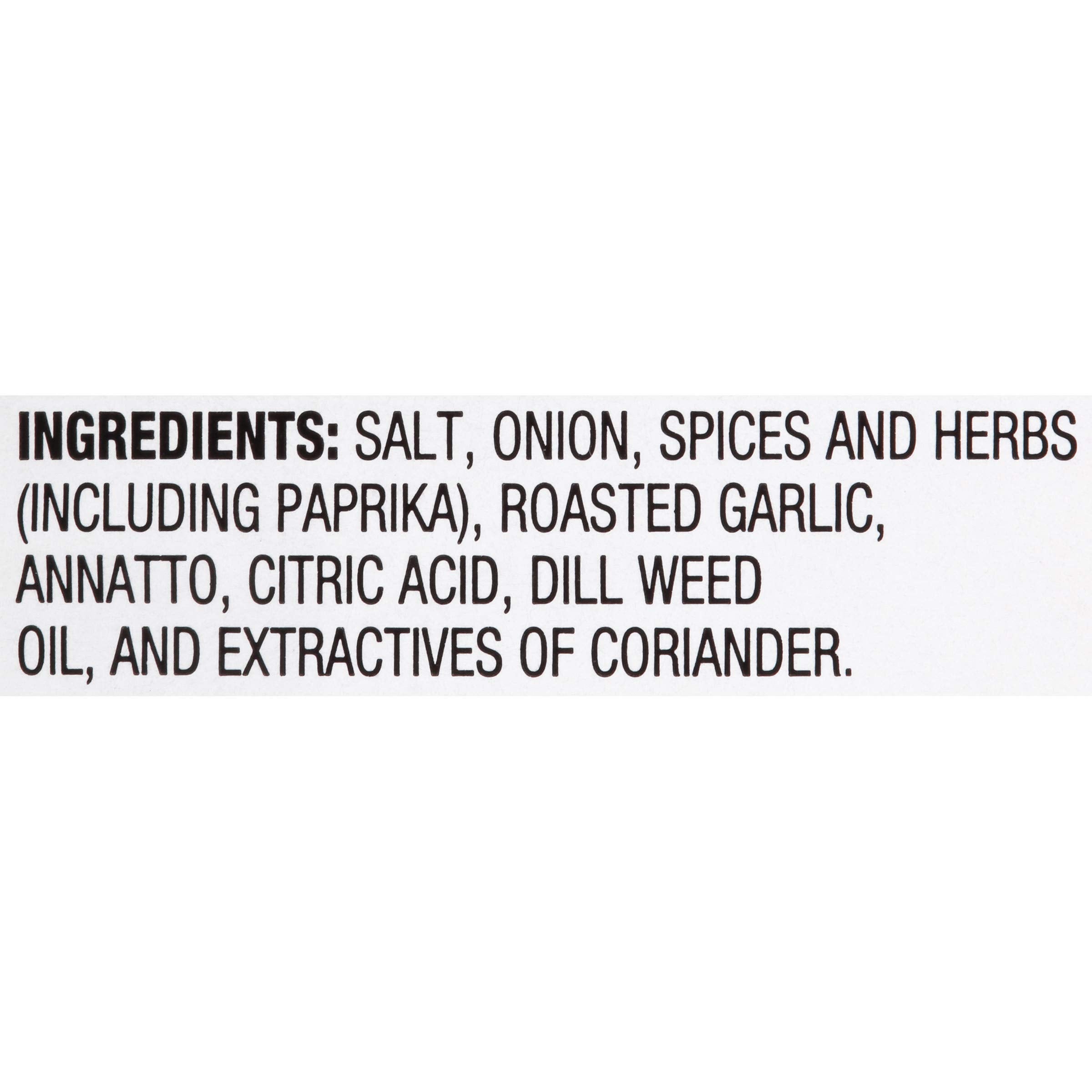 McCormick textura de mezcla de especias y ajo asado, crea costra sabrosa