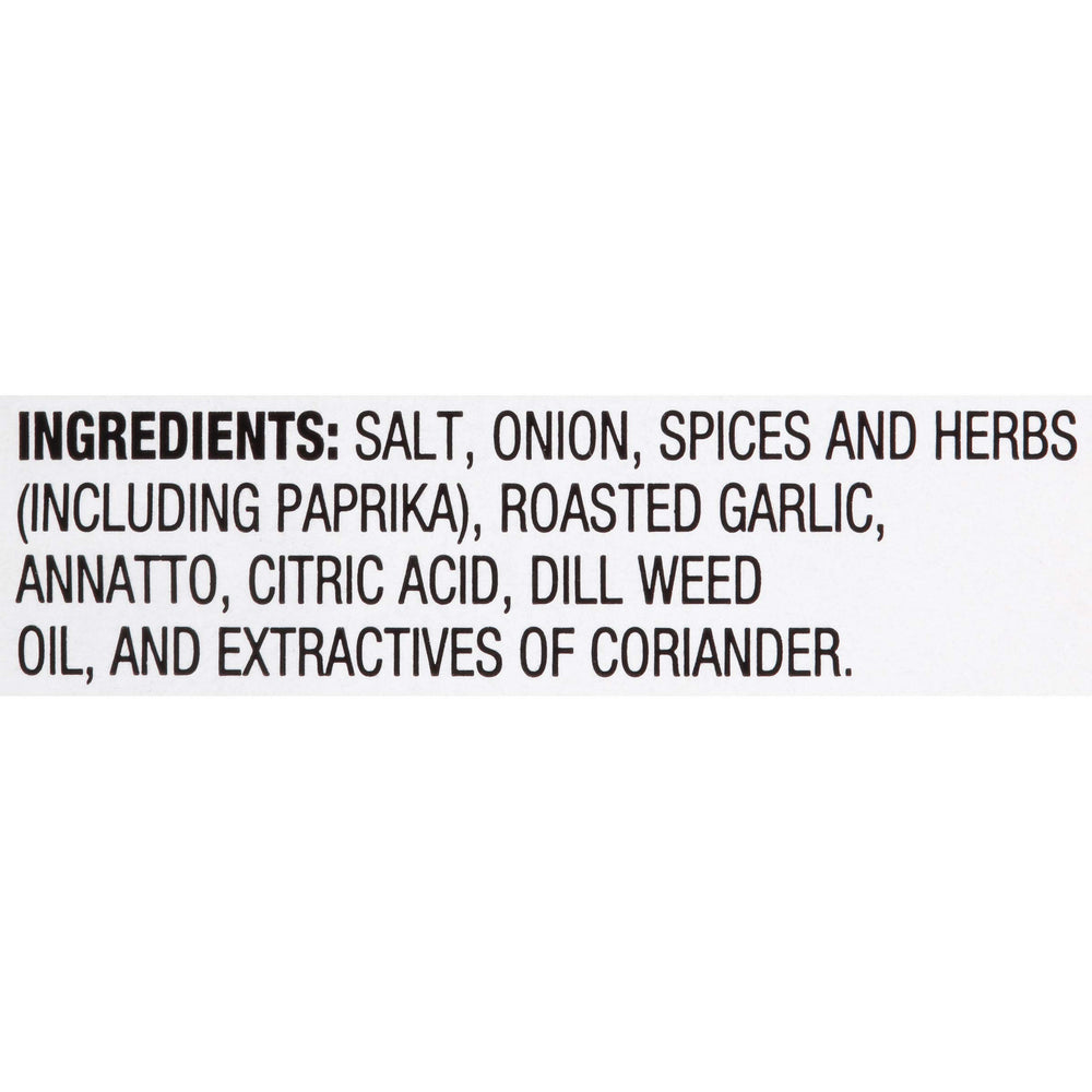 McCormick textura de mezcla de especias y ajo asado, crea costra sabrosa