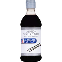 McCormick Culinary vista frontal de la botella de 16 fl oz, facilita repostería consistente