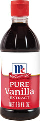 McCormick botella frontal que muestra tamaño y marca, aporta confianza