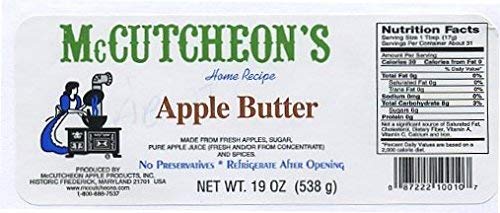 McCutcheon's textura cremosa en cuchara detalle apto para untar