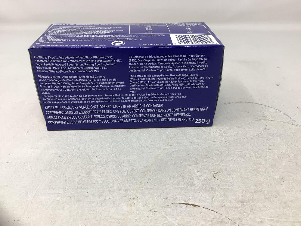 McVities galletas en tabla con queso, combinación sabrosa y versátil