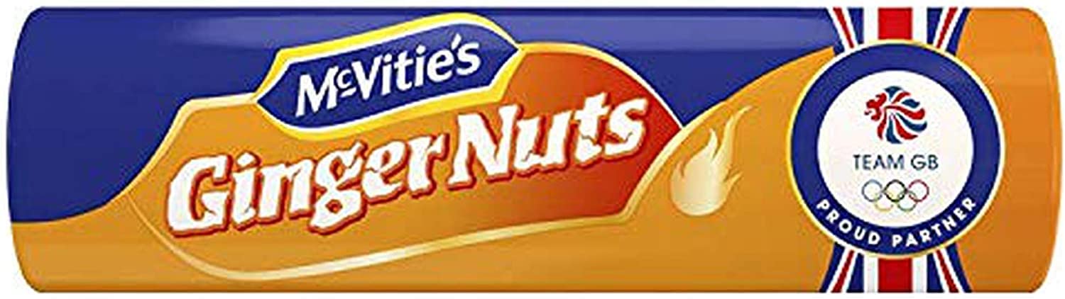 McVitie's galletas junto a regla para comparar tamaño y porciones prácticas