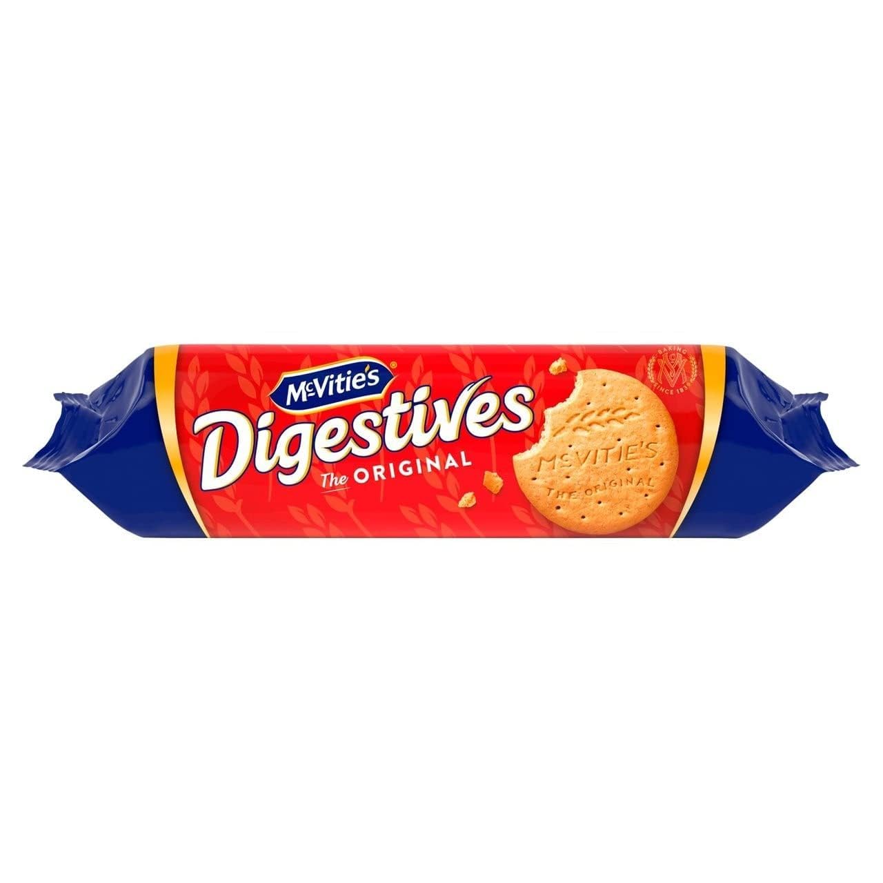 McVitie's pack delantero 355 g mostrando envase y diseño, conveniencia familiar