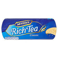 McVitie's presentación frontal del pack, práctico para meriendas