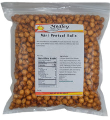 Medley Hills Farm bolsa resellable 1.5 lb muestra conveniente almacenamiento