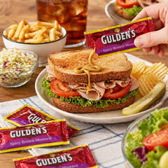 Mellow Mart varios sobres distribuidos listos para servicio rápido