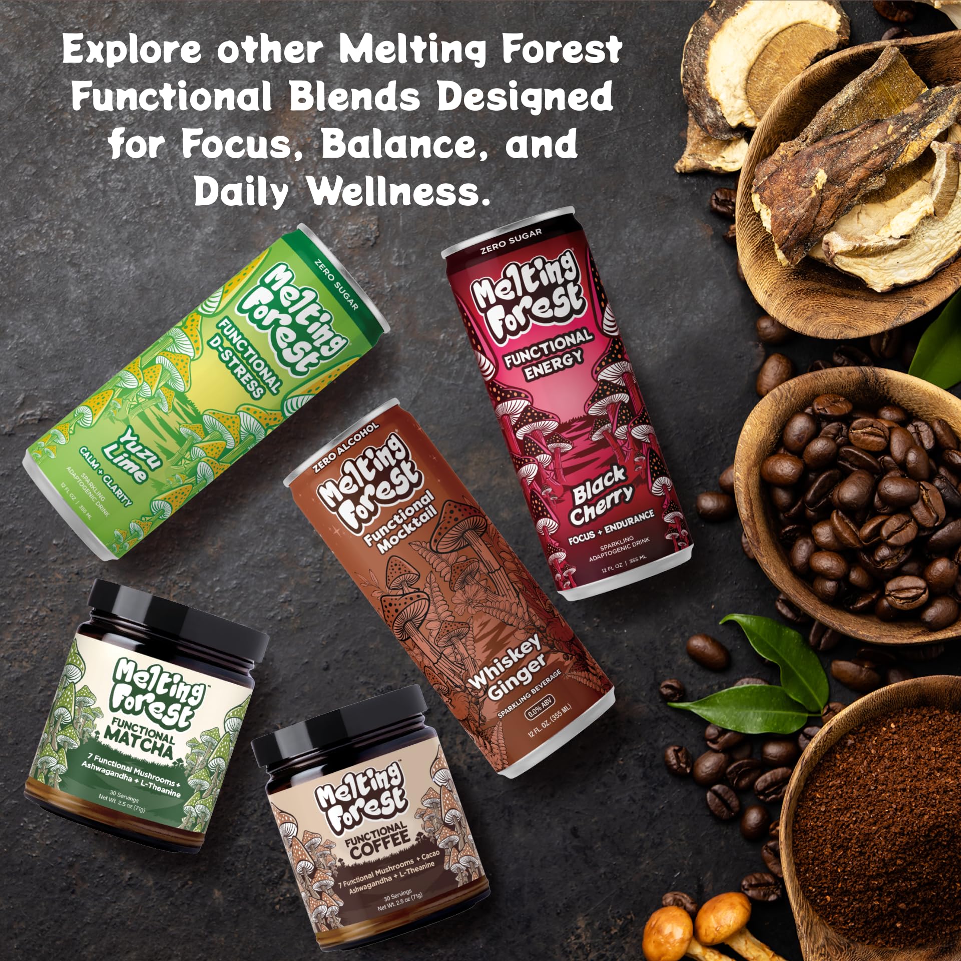 Melting Forest estilo de vida saludable con rutina matutina equilibrada