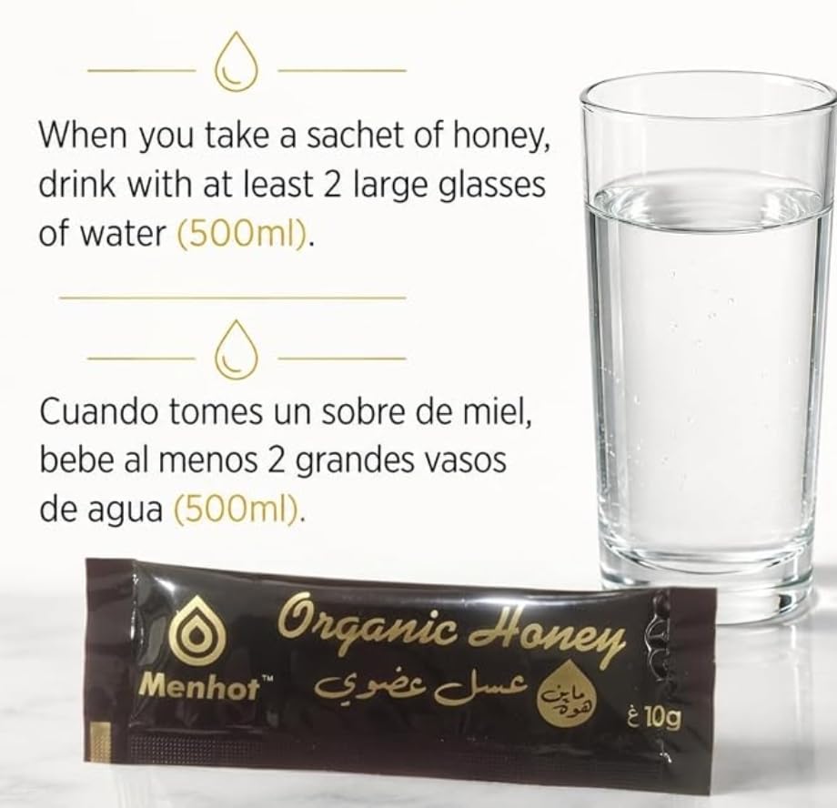 Menhot sobre abierto servido directamente, fácil consumo inmediato