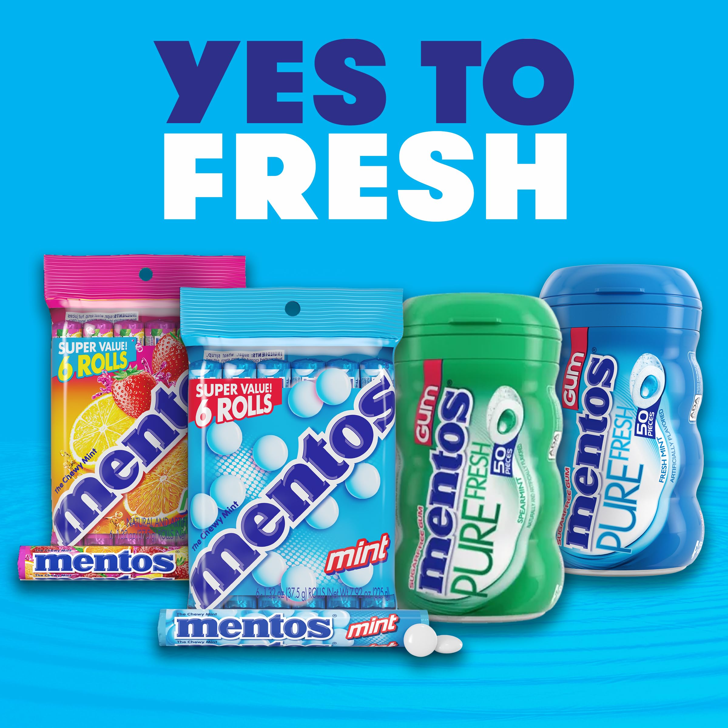 Mentos ambiente de escritorio con botella para accesibilidad diaria