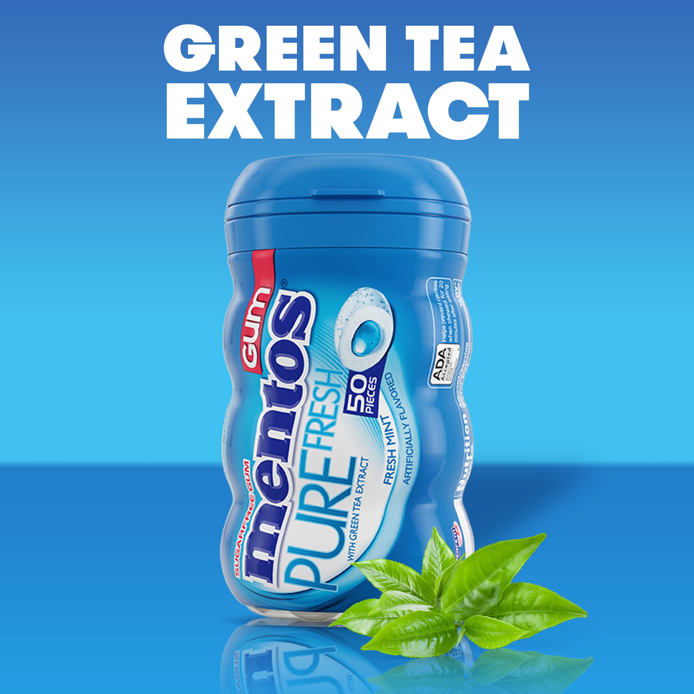 Mentos pack de cuatro botellas Fresh Mint ideal para reservas y compartir