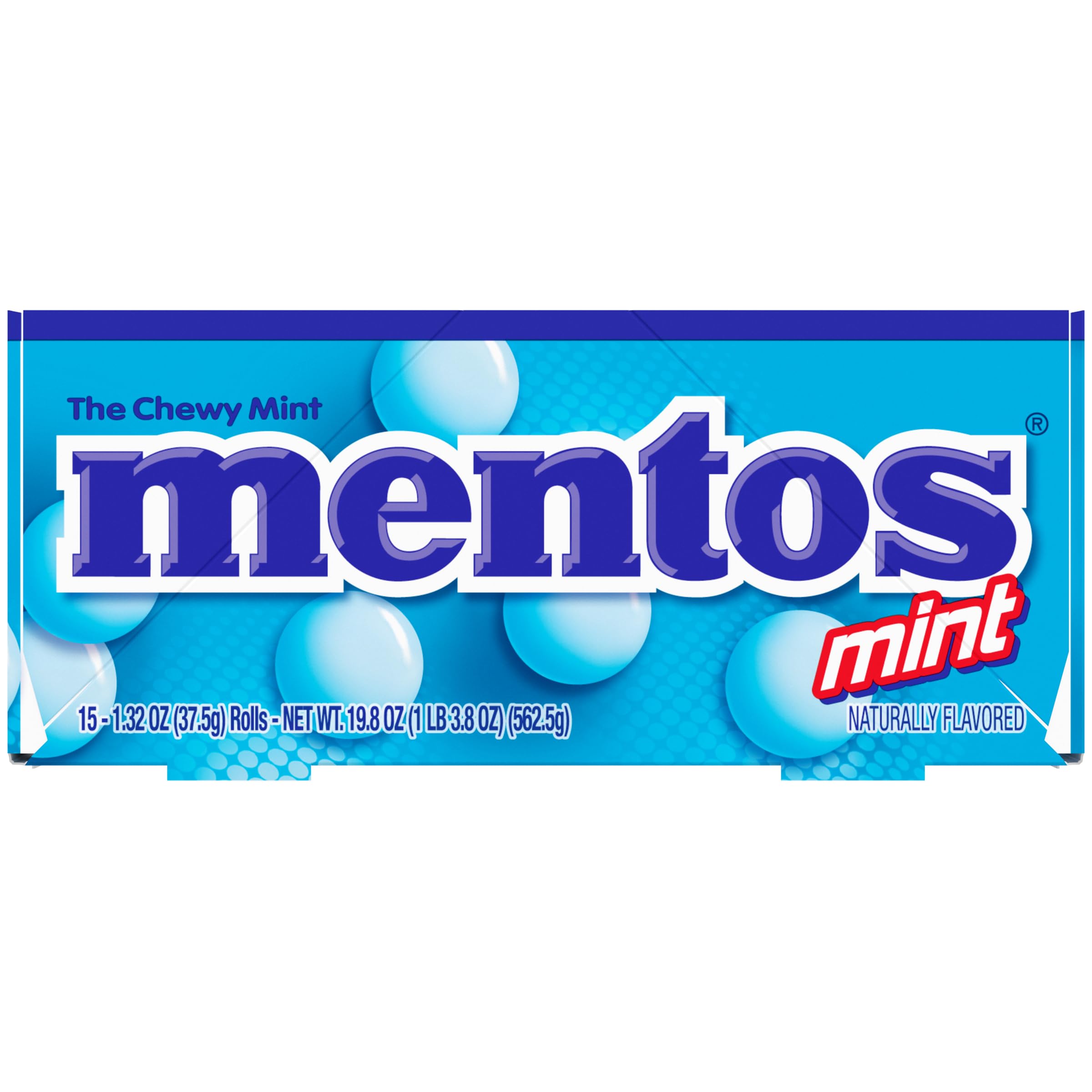 Mentos empaque de 15 rollos ideal para eventos y repuestos
