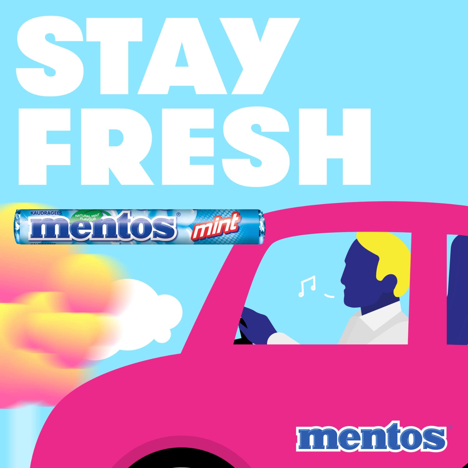Bol con Mentos en evento, Mentos perfecto para ofrecer a invitados