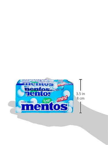 Tubo de Mentos dentro de un bolso, Mentos conveniente para el día a día