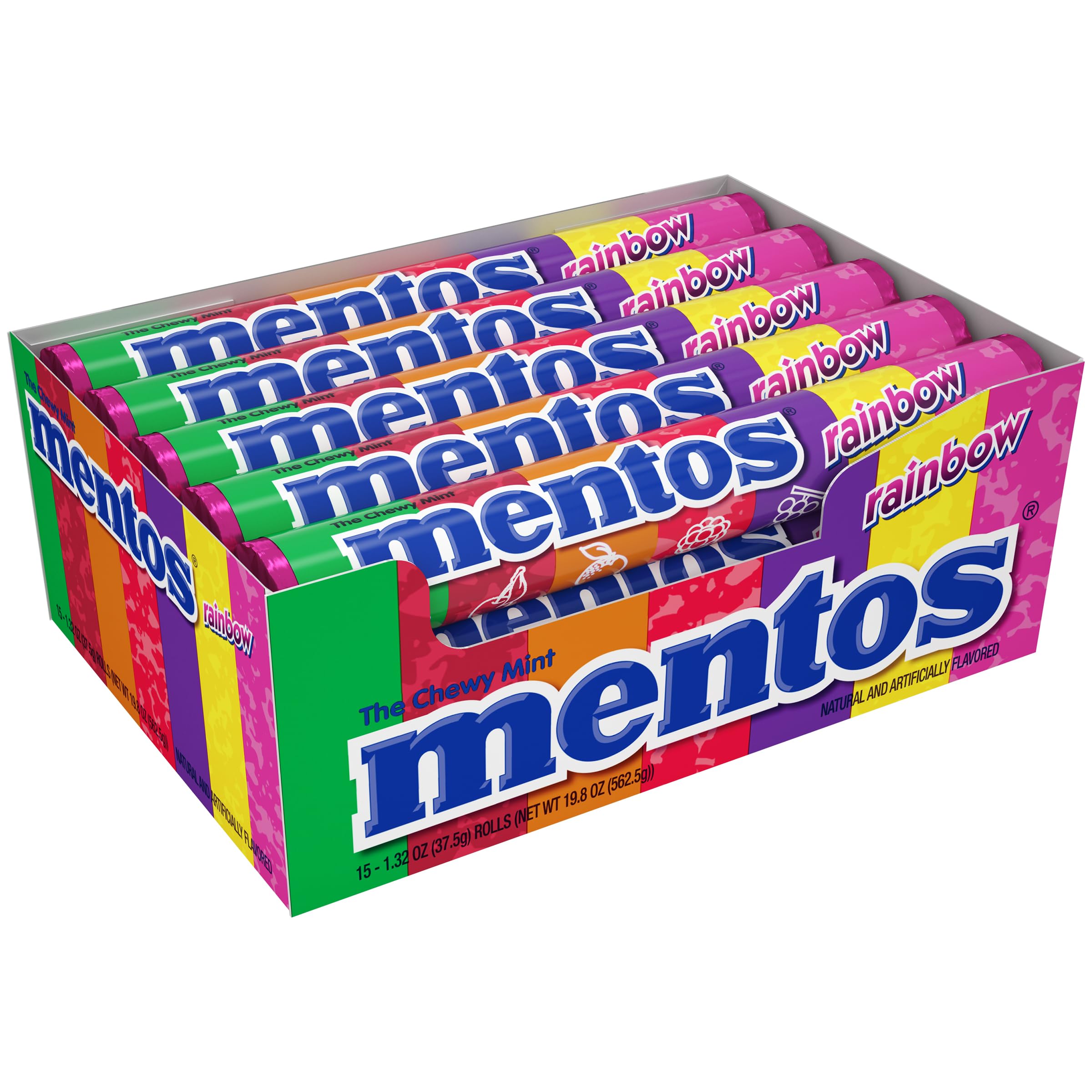 MENTOS primer plano de textura masticable mostrando consistencia apetecible