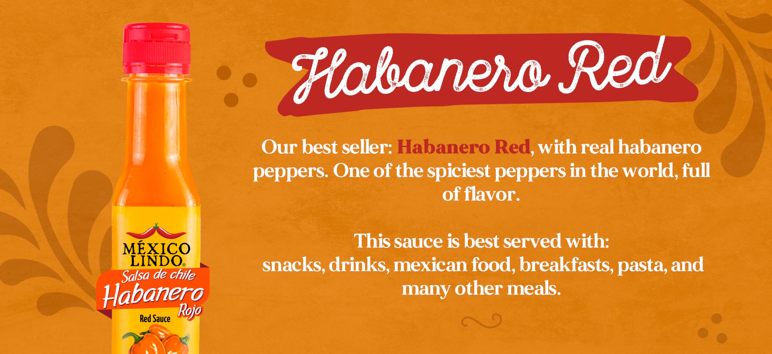 MEXICO LINDO etiqueta Green Habanero que destaca su frescura herbal