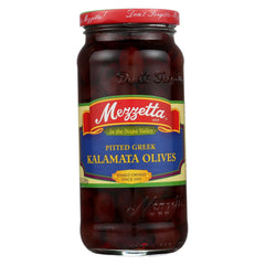 Mezzetta frasco de aceitunas Kalamata sin hueso listo para servir y mejorar recetas
