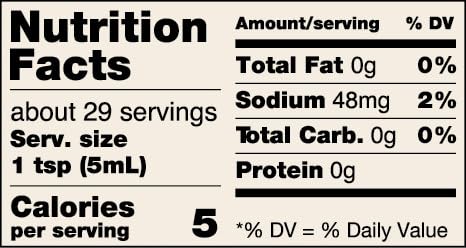 Mezzetta pack comparativo de tamaño para almacenamiento fácil