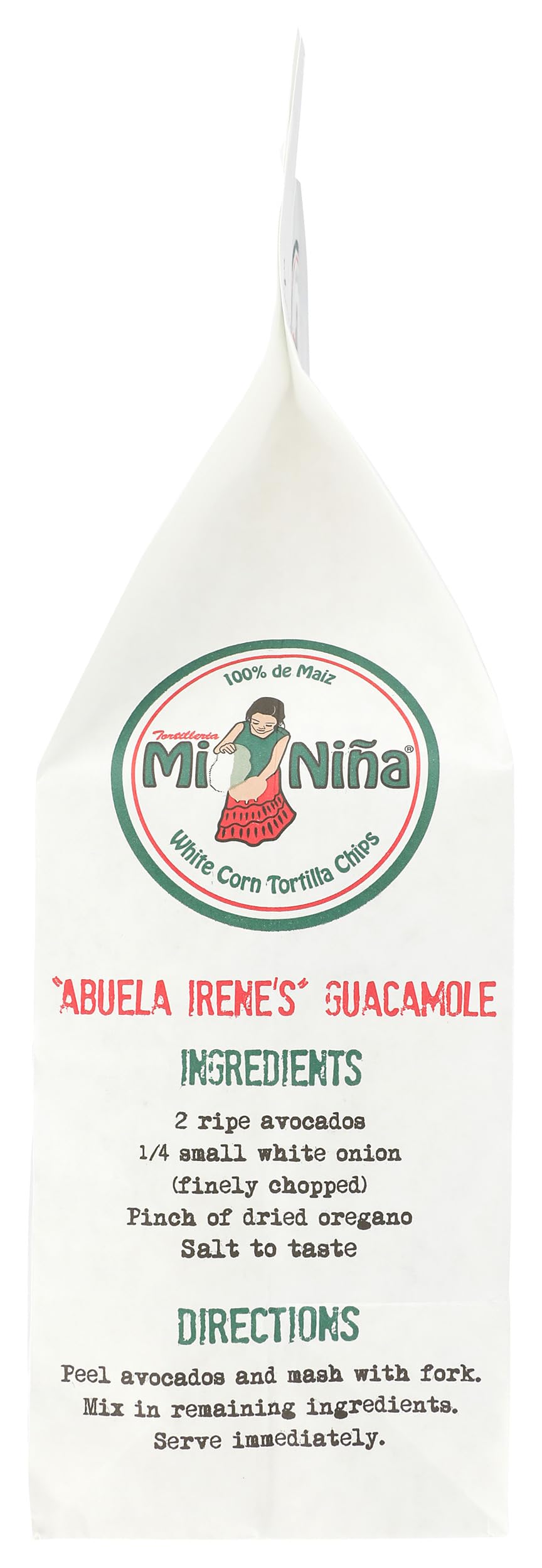 Mi Nina chips en mesa de fiesta listos para compartir y disfrutar