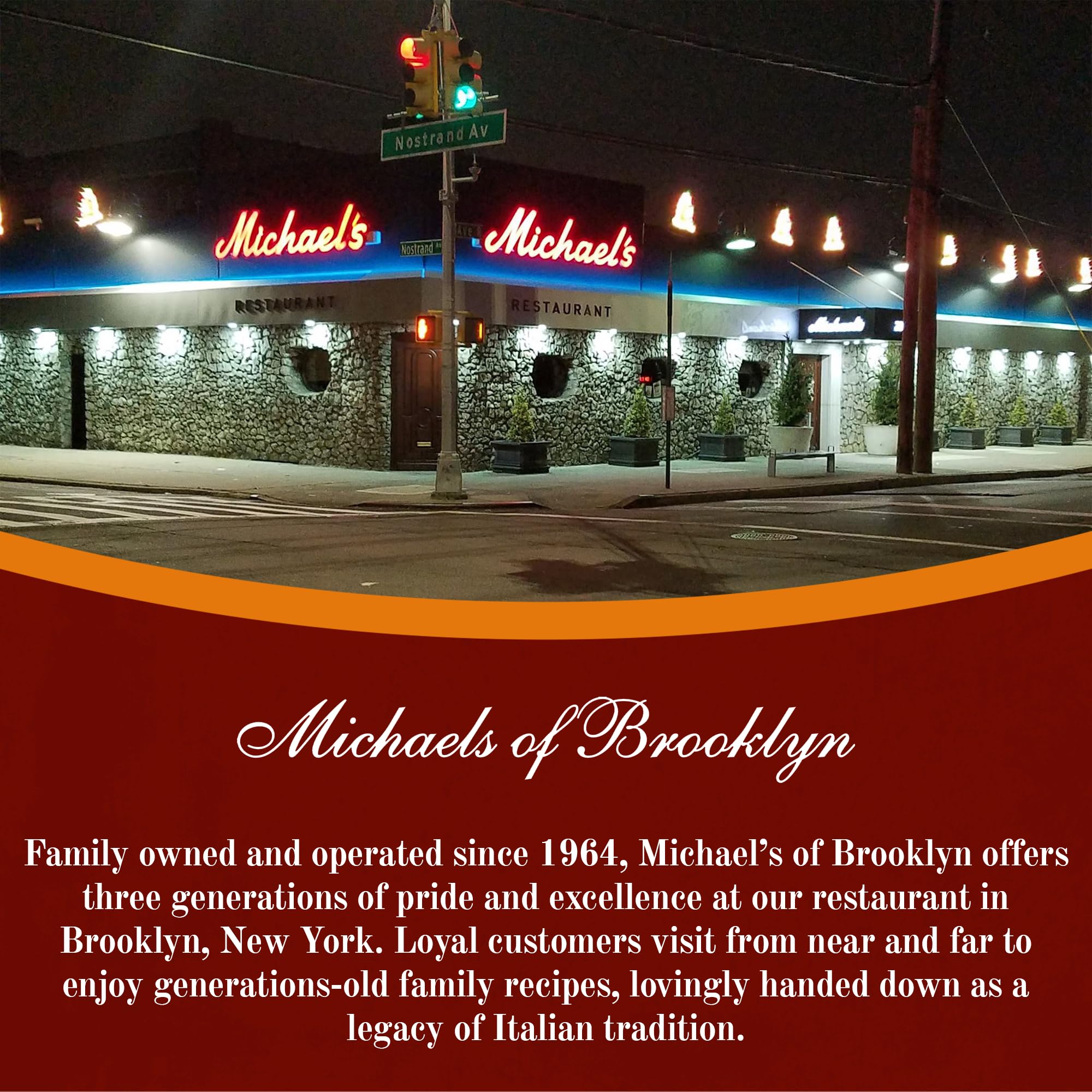 Michaels of Brooklyn frasco abierto con cuchara mostrando consistencia
