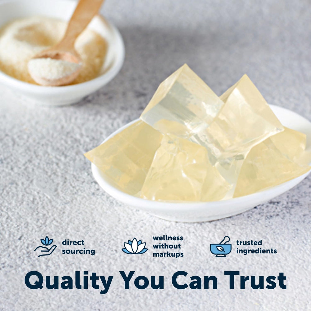 Micro Ingredients gelatina integrada en sopa espesa, mejora la consistencia