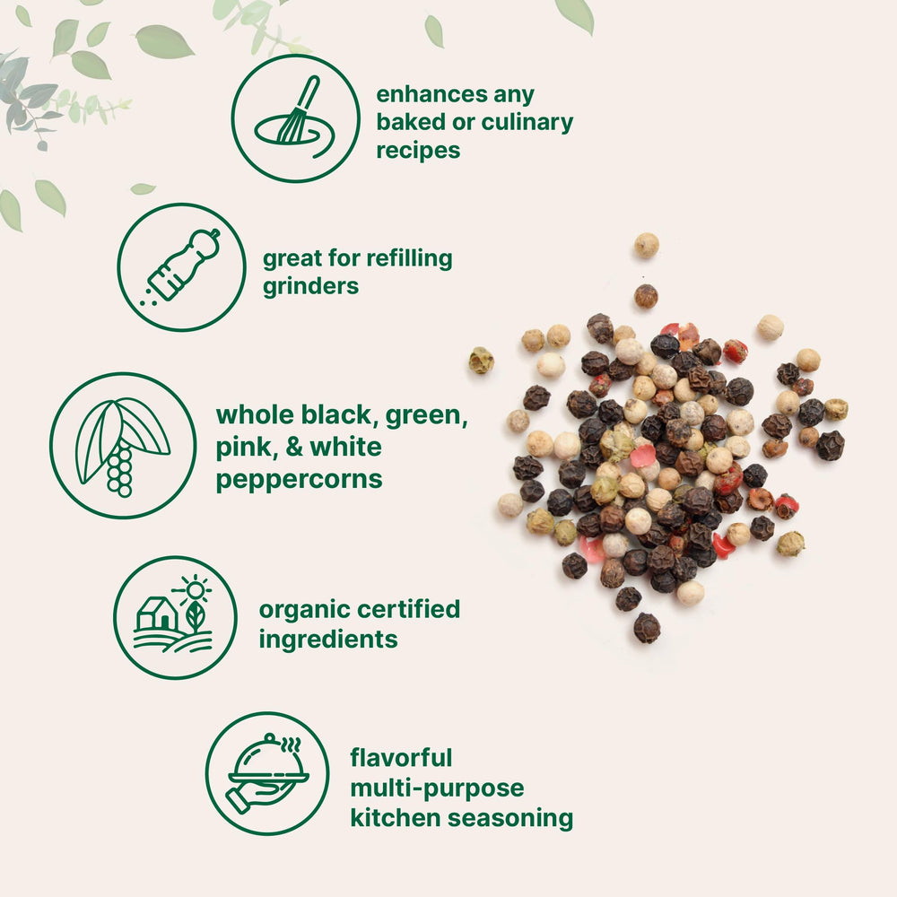 Micro Ingredients pimienta recién molida sobre filete aportando sabor y estética
