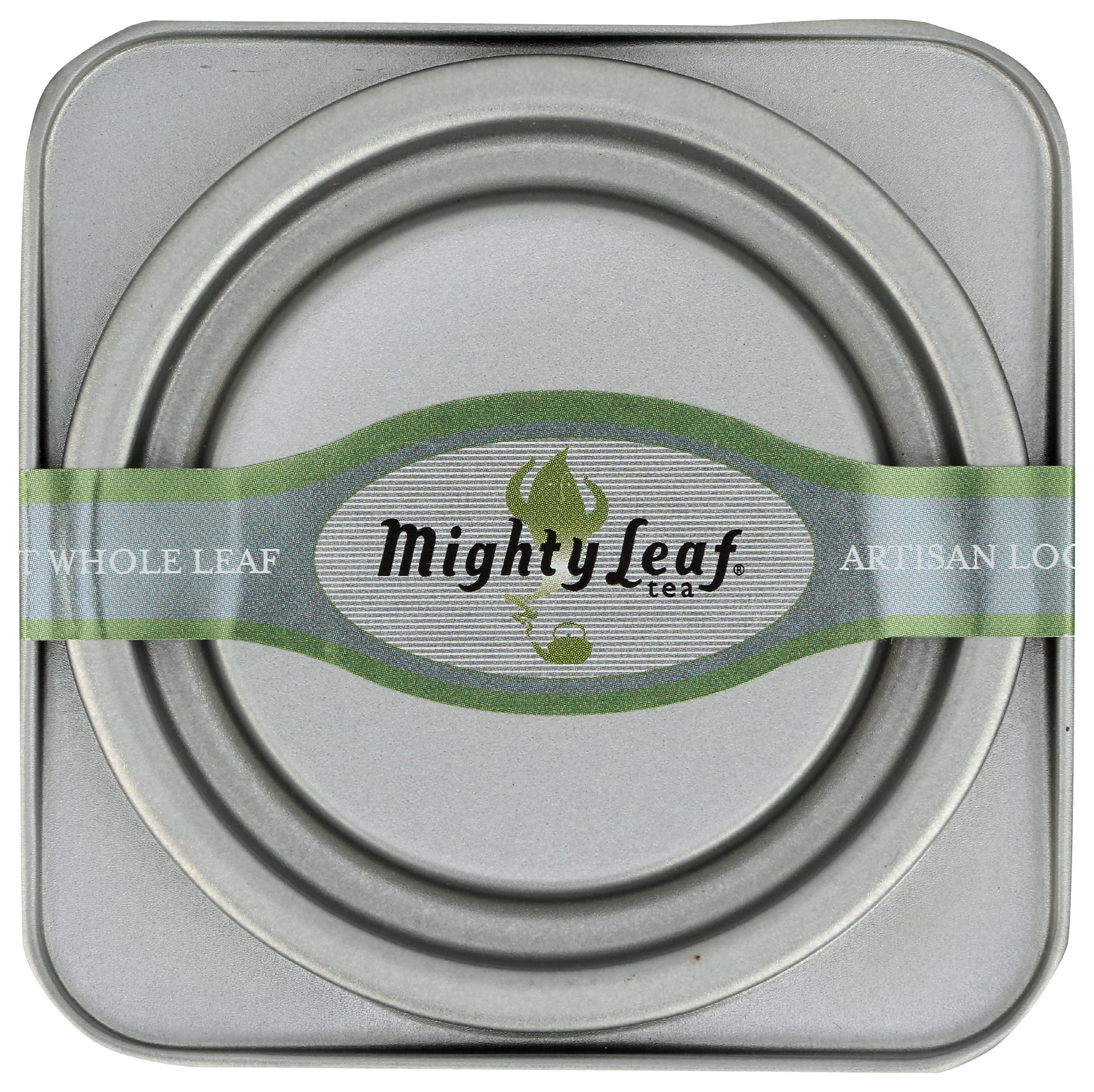 Mighty Leaf hojas de menta secas antes de molienda, aroma natural