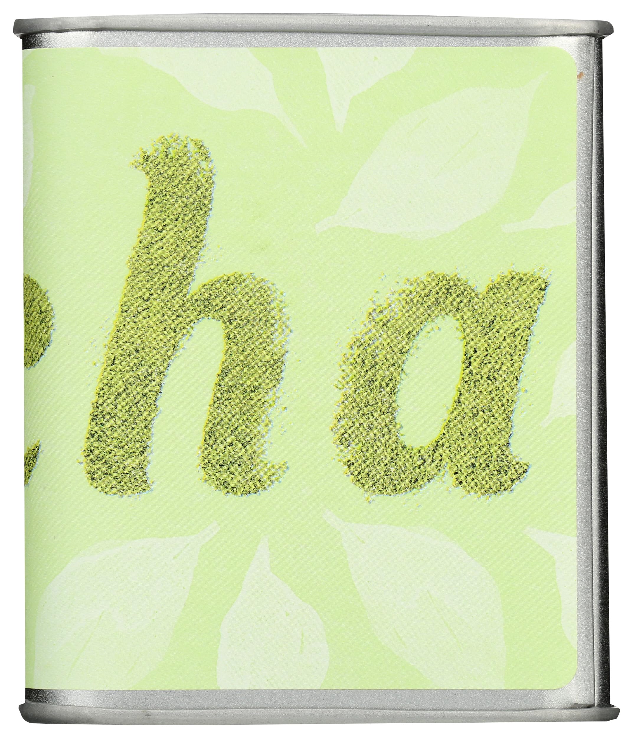 Mighty Leaf polvo matcha-menta textura ultrafina para disolución rápida