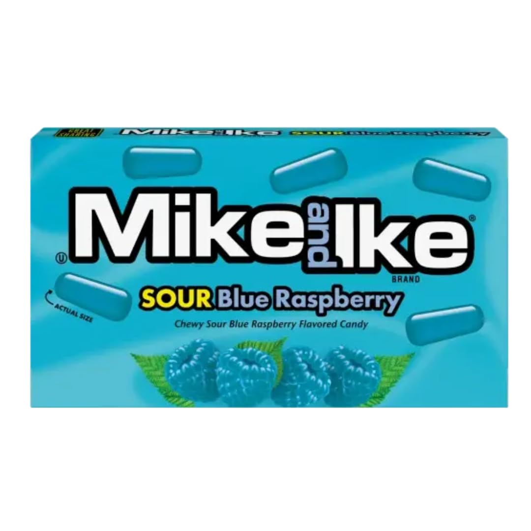 Mike & Ike en mesa de fiesta mostrando uso en eventos y facilidad para compartir