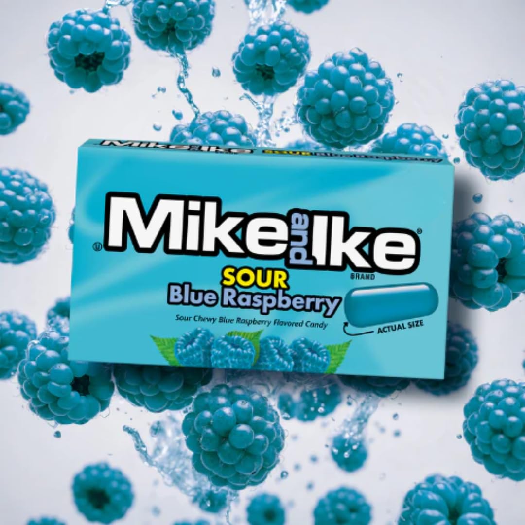 Mike & Ike primer plano de textura masticable que destaca el bocado consistente