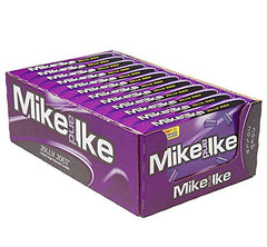 Mike and Ike primeros planos de caramelos con textura masticable atractiva
